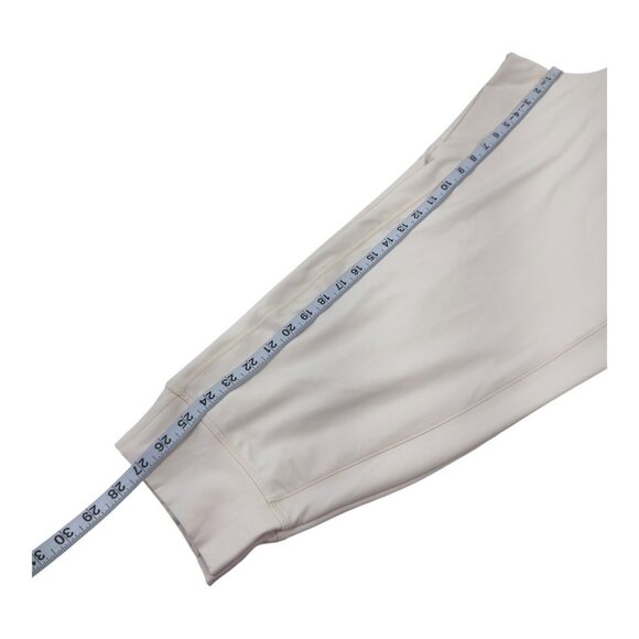 Fabletics Womens Ivory Athletic Leggings 4X High Waist Comfy Stretchy Fabric - Picture 7 of 11